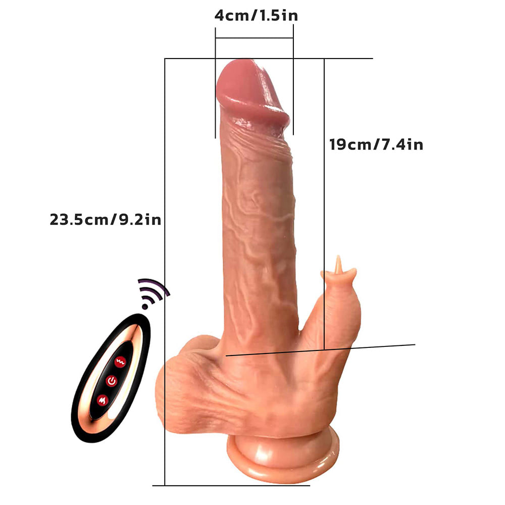 Pênis Realístico 23cm x 3,8cm Aquecimento - Felice - YOUVIBE - Imagem 7