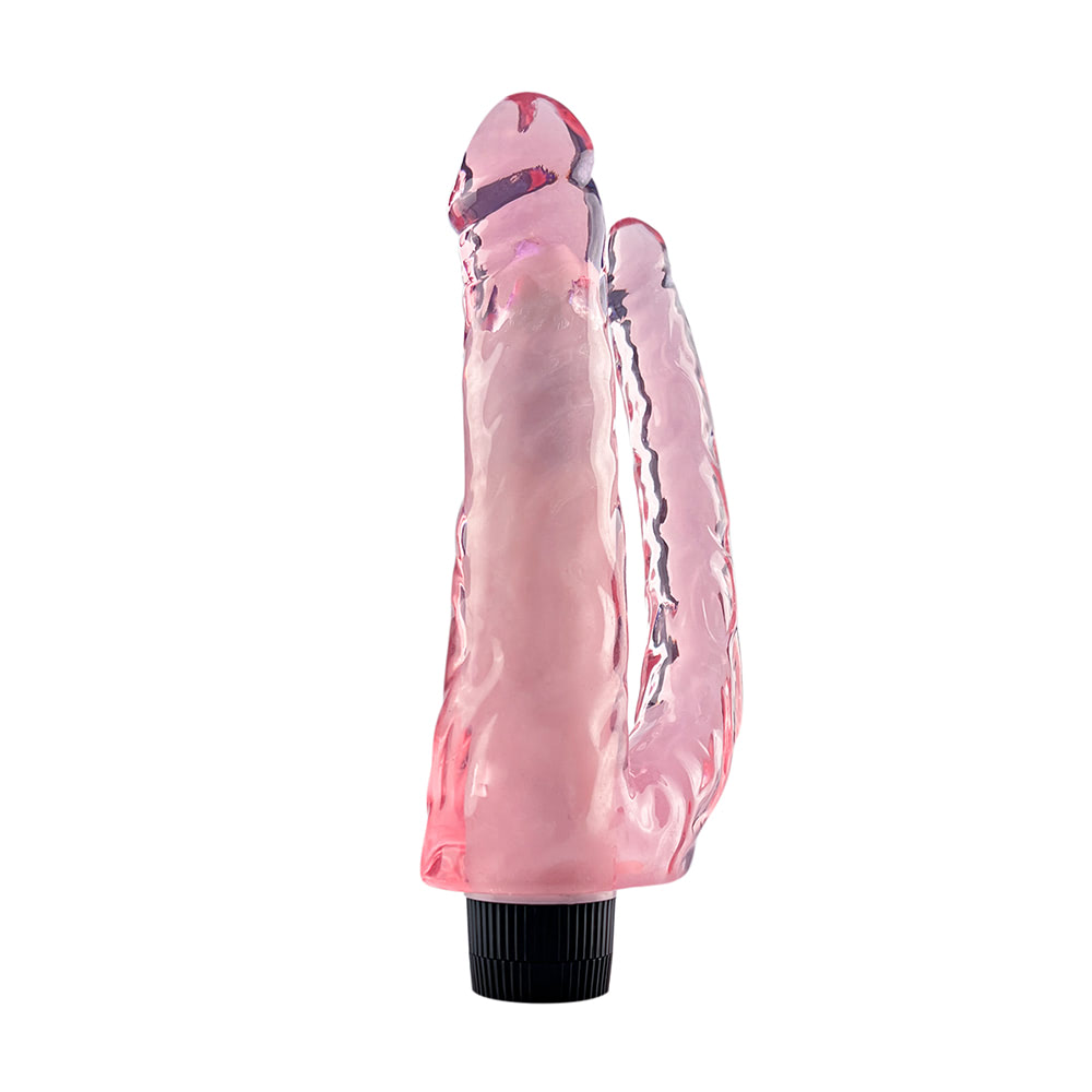 Pênis Duplo 21.5x4,5cm com Vibrador - YOUVIBE Sex shop - Imagem 6