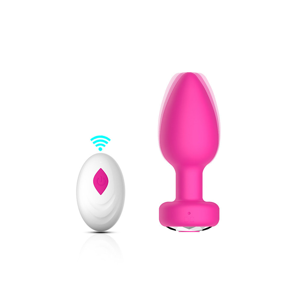 Plug Anal em Silicone e Vibração Controle Remoto - YOUVIBE - Imagem 4