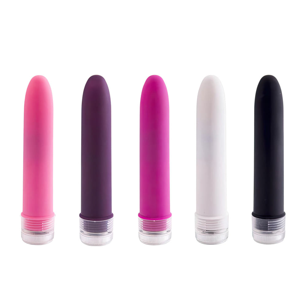 Vibrador Personal 13,5 cm, Multivelocidade e Textura Aveludada - Imagem 2