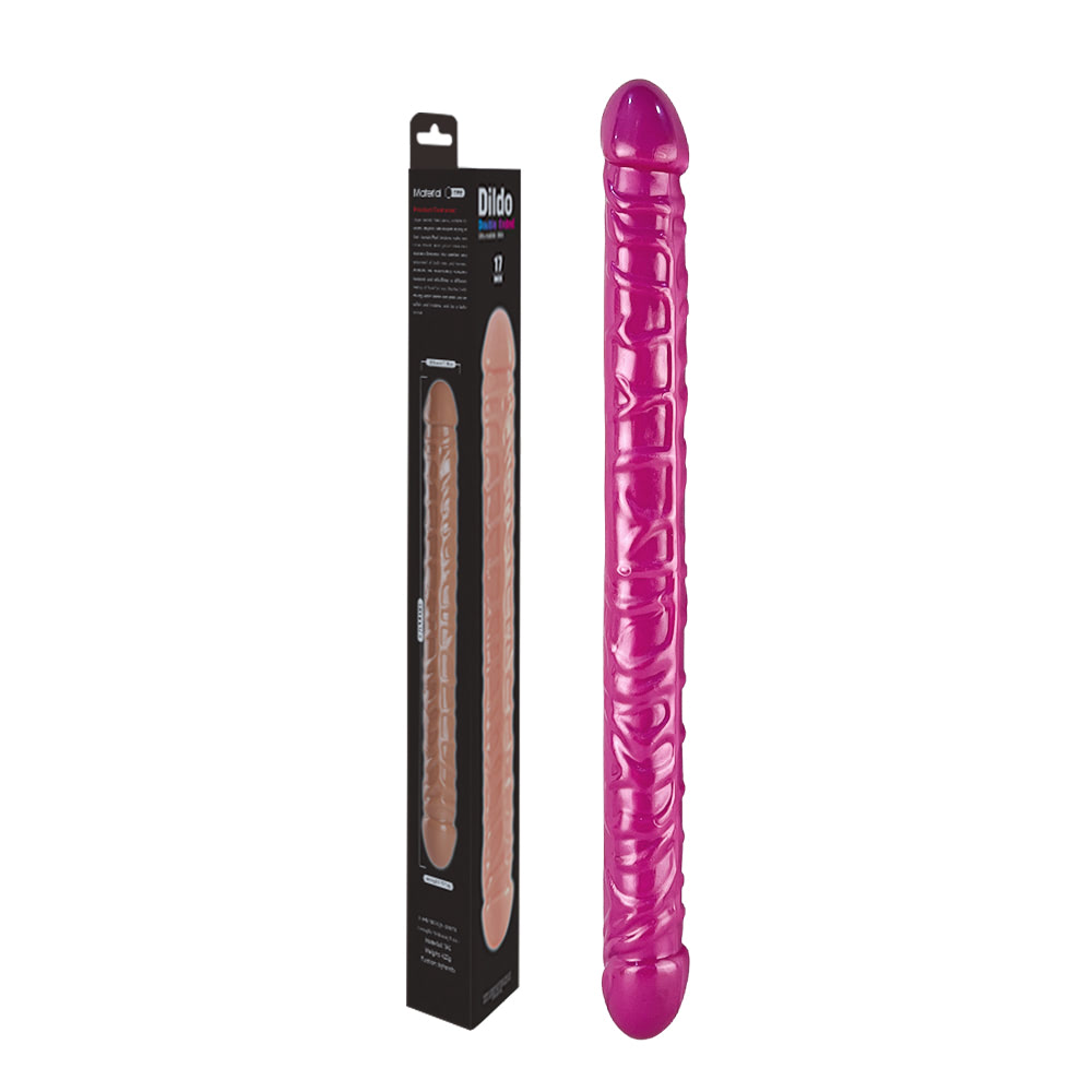 Dildo Pênis Duplo 43x4cm - YOUVIBE Sex shop