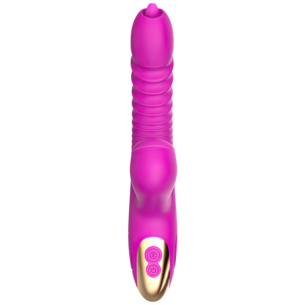 Vibrador Rotativo Vai e Vem função de aquecimento - Sanders - Imagem 4