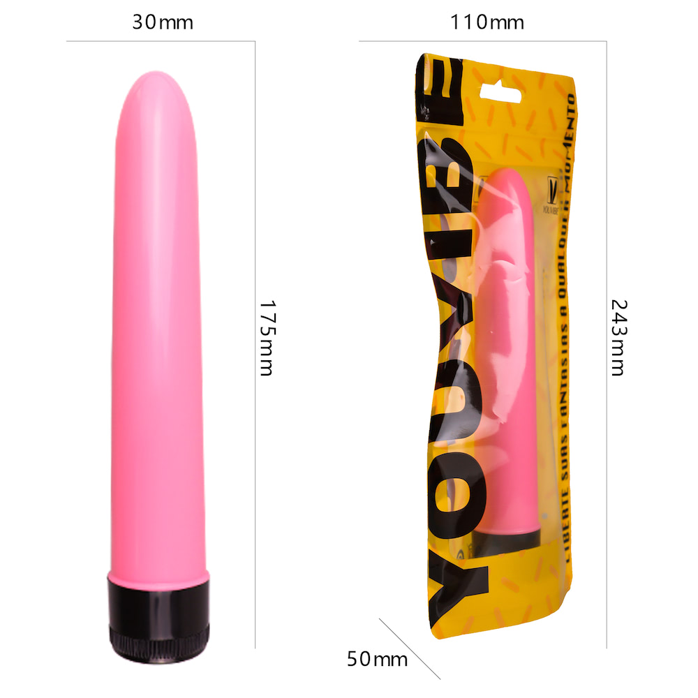 Vibrador Personal Liso 17,5 cm Multivelocidade YOUVIBE - Sex shop - Imagem 2
