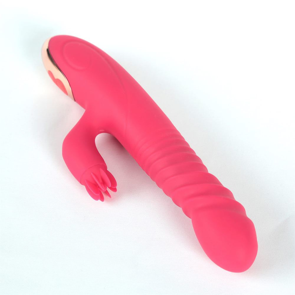 Vibrador Rotativo para Ponto G e Clitóris Aquecimento - Nash - Imagem 6