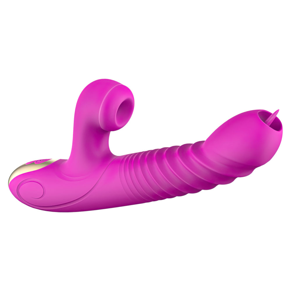Vibrador Rotativo Vai e Vem função de aquecimento - Sanders - Imagem 2