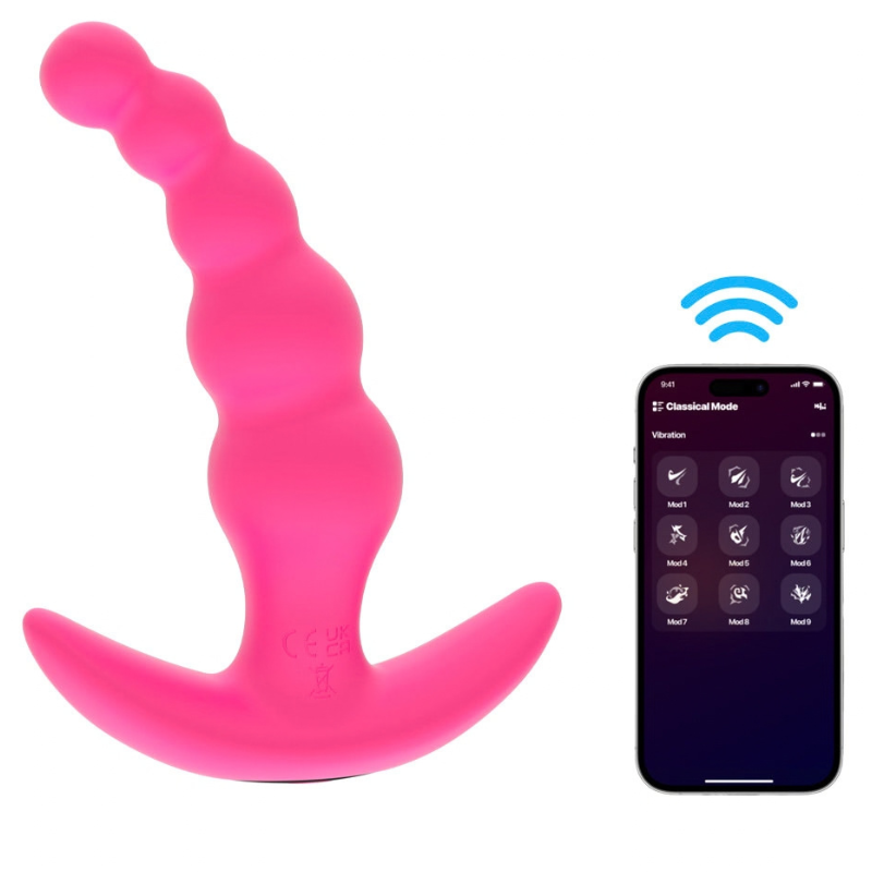 Plug Anal Escalonado Vibração e Controle Via App - YOUVIBE - Imagem 4