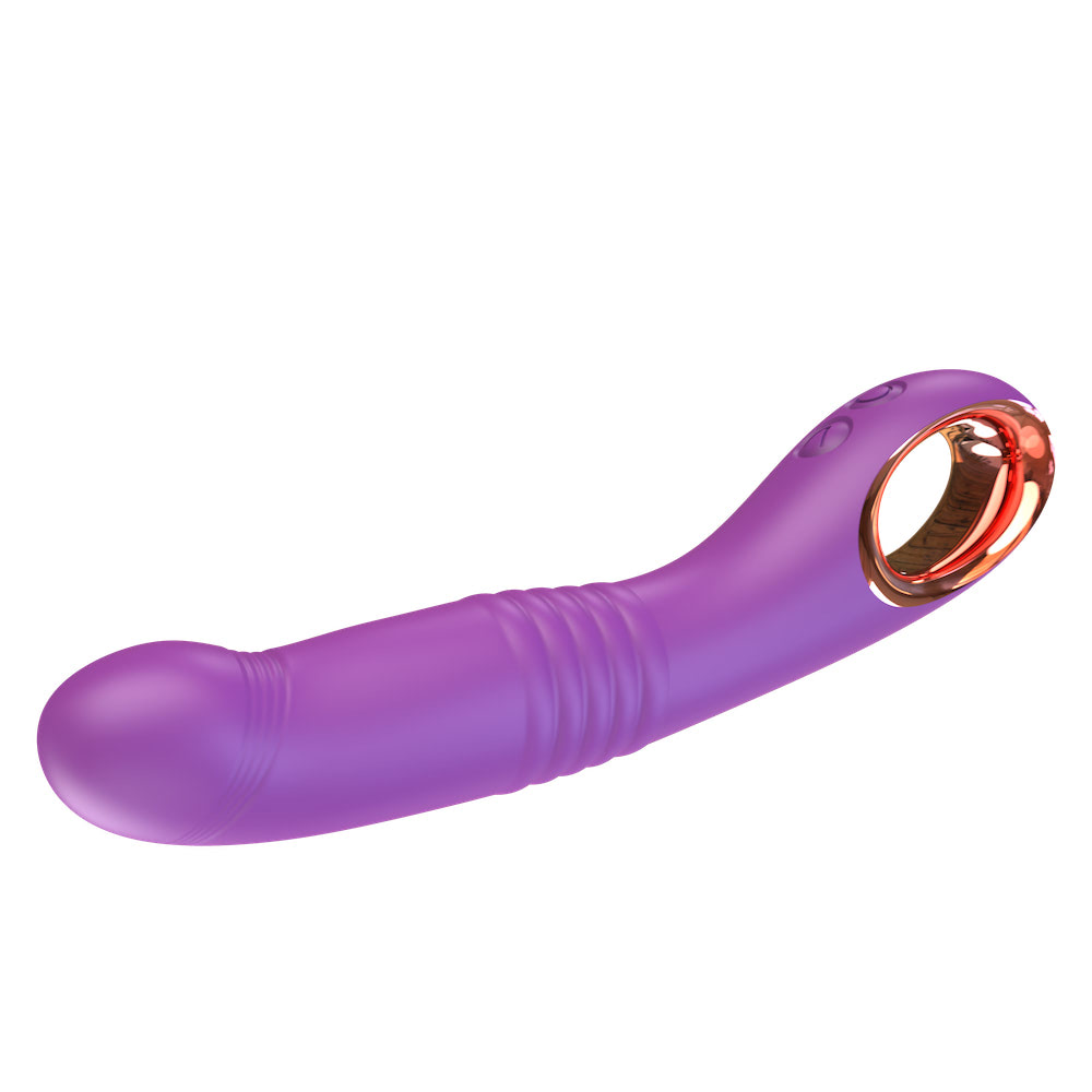 Vibrador Ponto G Vai e Vem de Vibração - Elia - YOUVIBE - Imagem 5