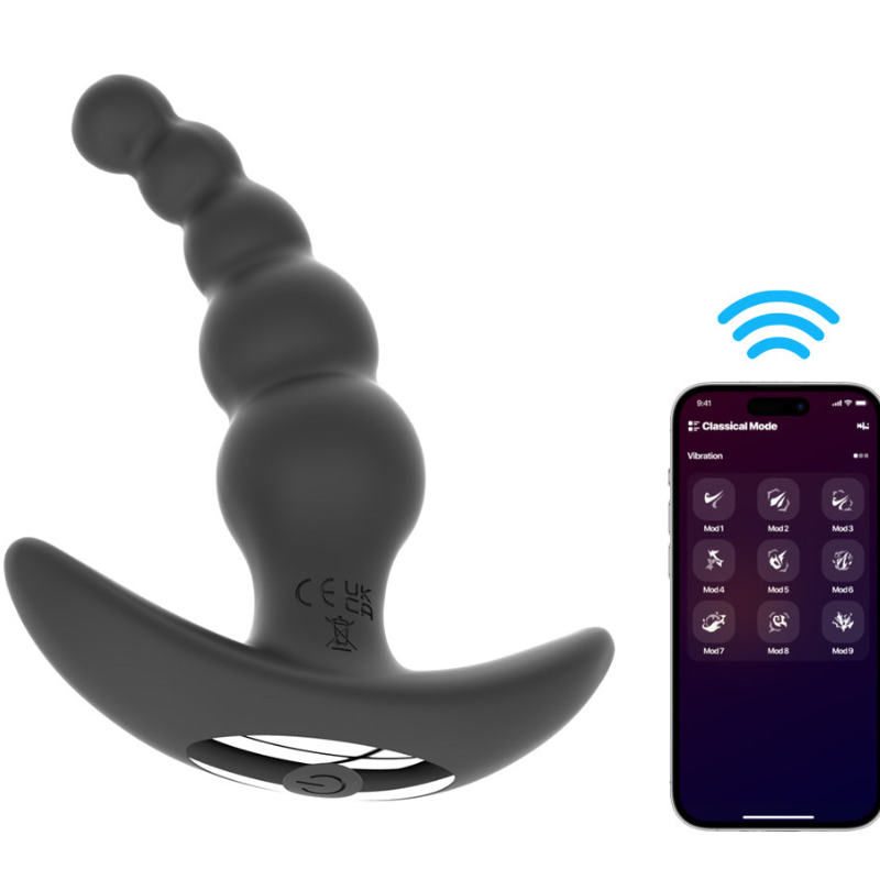 Plug Anal Escalonado Vibração e Controle Via App - YOUVIBE - Imagem 3