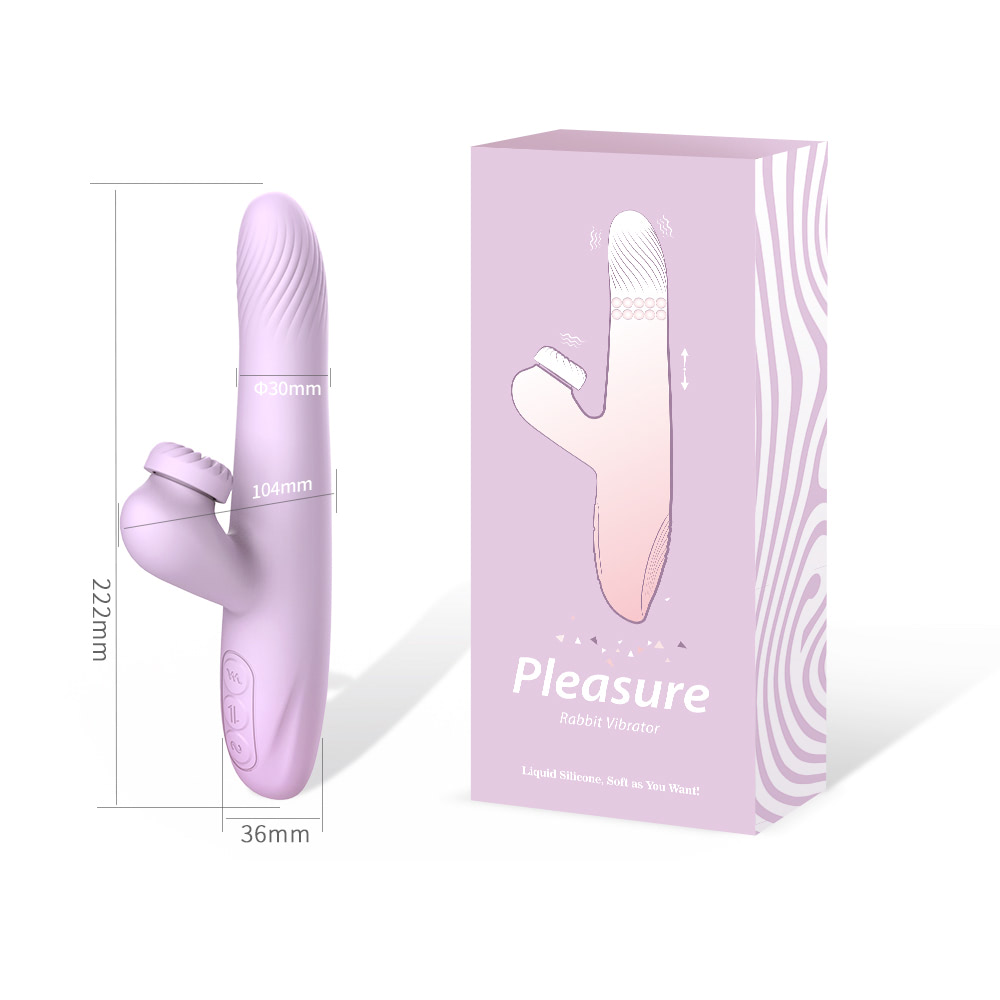 Vibrador Ponto G Clitóris de vai e vem fazer rotacão - DIBE - Imagem 2