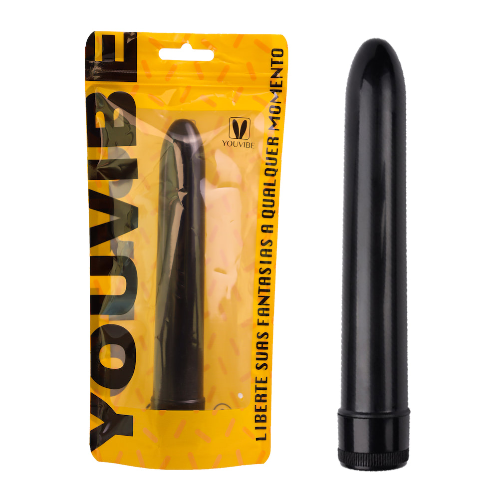 Vibrador Personal Liso 17,5 cm Multivelocidade YOUVIBE - Sex shop - Imagem 5