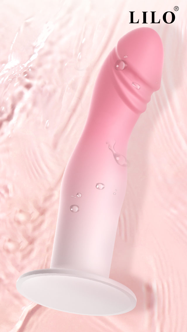 Dildo em Silicone Líquido - 13x2,5cm - Lilo Sex shop - Imagem 5