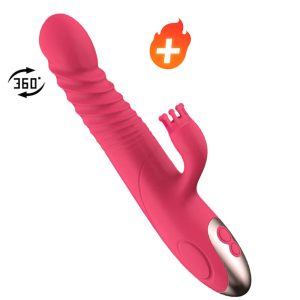 Vibrador Rotativo Recarregável função de aquecimento Raymond