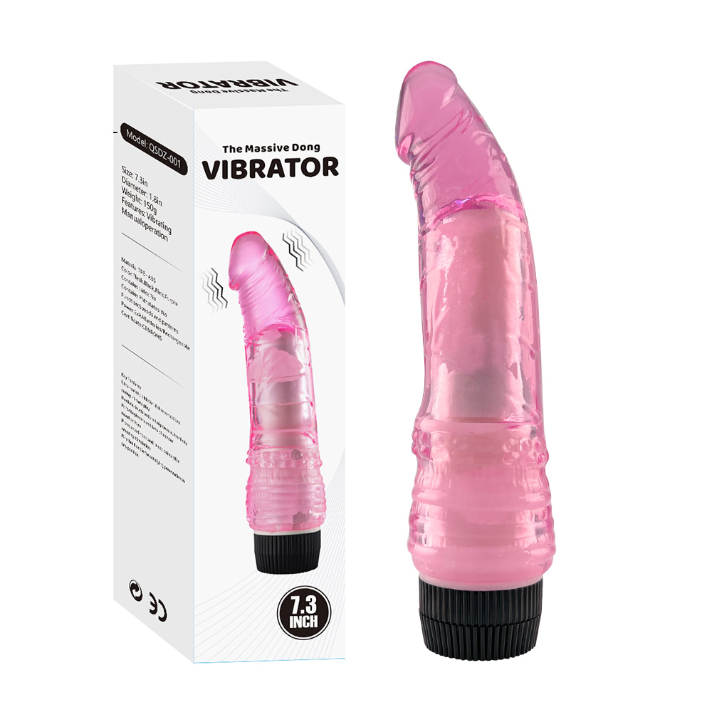 Pênis Curvo Realístico 19x4,3cm Vibrador - YOUVIBE Sex shop