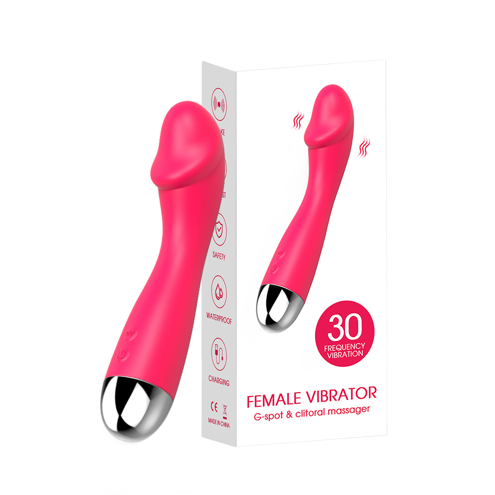 Vibrador Ponto G - formato de pênis com 30 modos de vibração - Imagem 3