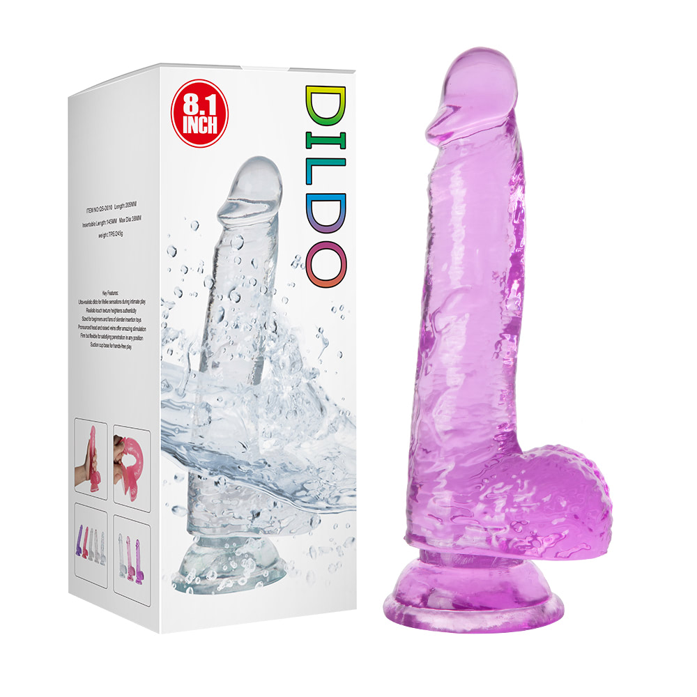 Pênis Realístico 20,5x3,8cm com Ventosa - YOUVIBE Sex shop - Imagem 4