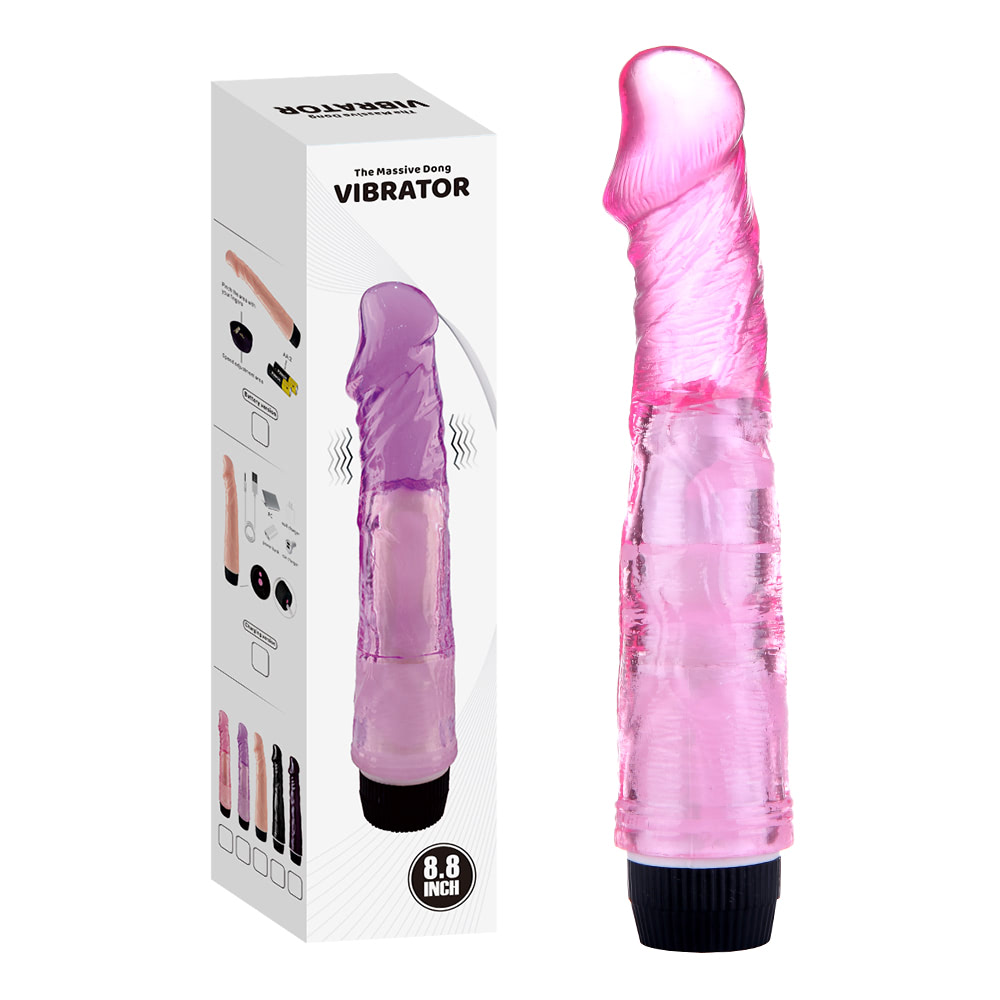Pênis Realístico 22,5x4,3cm Vibrador - YOUVIBE Sex shop - Imagem 4