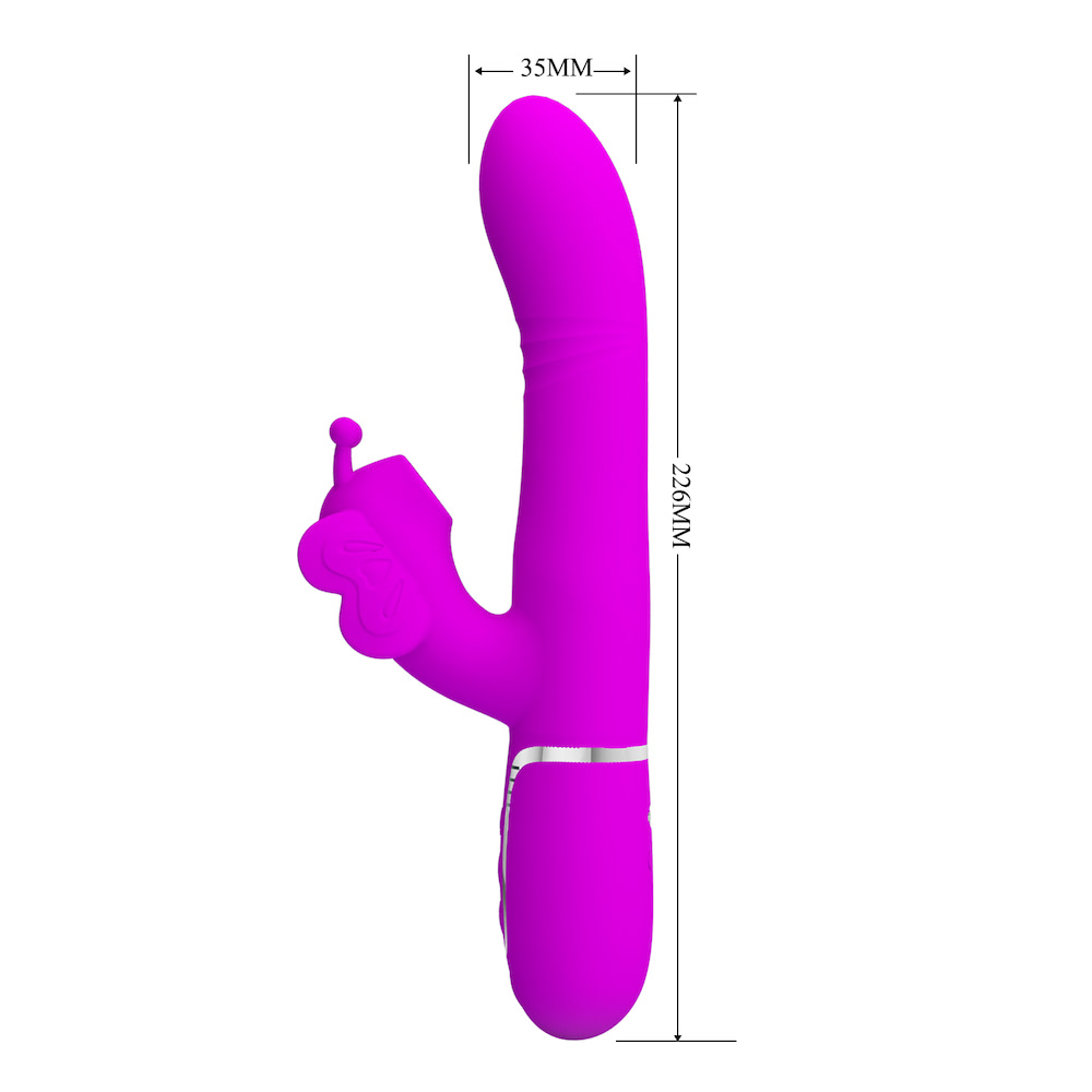 Vibrador Ponto G 4 in 1 - com 7 Vibrações PRETTY LOVE - Imagem 7
