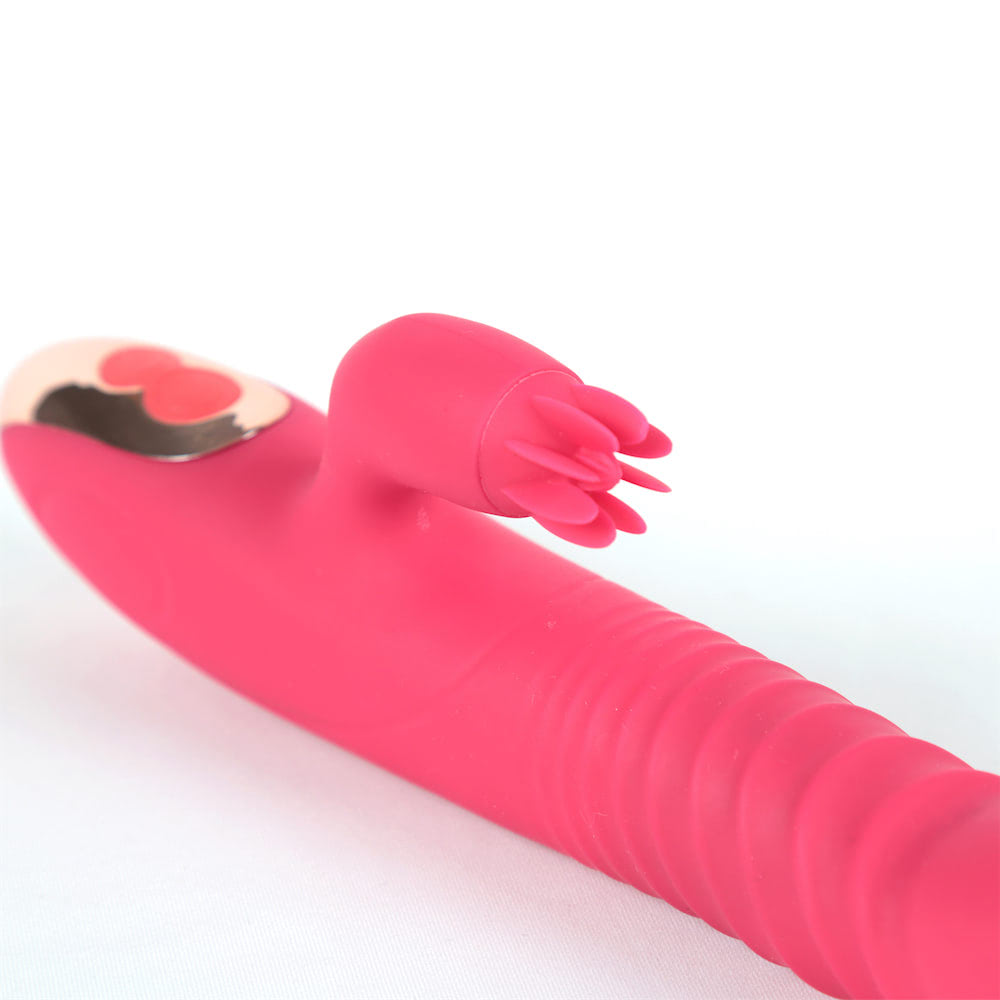 Vibrador Rotativo para Ponto G e Clitóris Aquecimento - Nash - Imagem 7