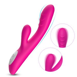 Vibrador Ponto G e Estimulador Clitoriano Vibração - USK