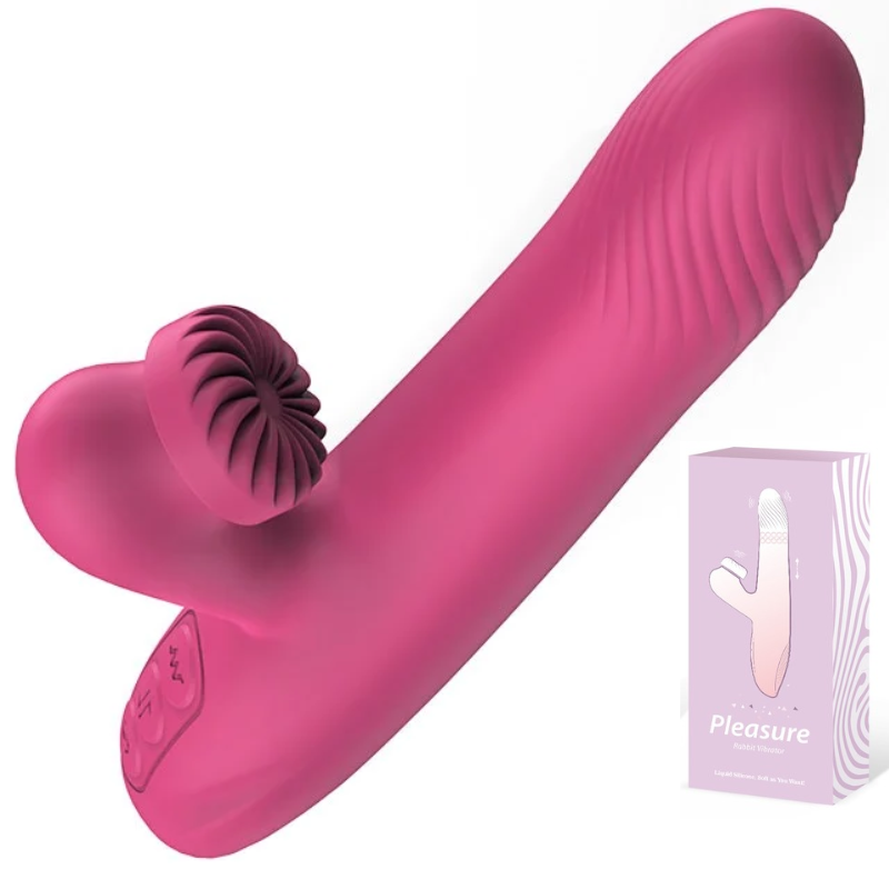 Vibrador Ponto G Clitóris de vai e vem fazer rotacão - DIBE