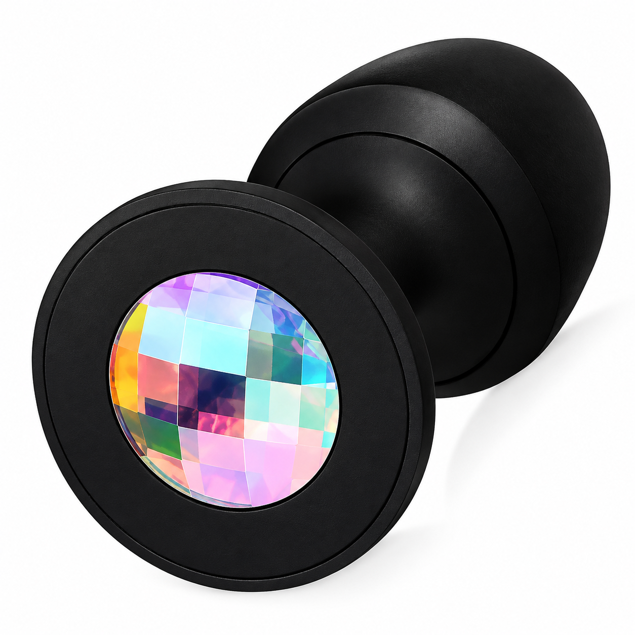 Plug Anal Brilhante e Sistema de Pompoar interno P5 Sexshop - Imagem 2