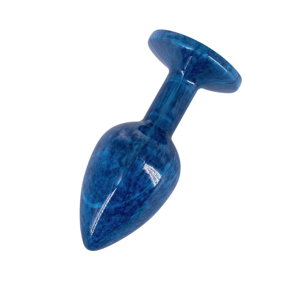 Plug Anal de Luxo Pedra Acrílico Nova tecnologia Tamanho P - Imagem 7