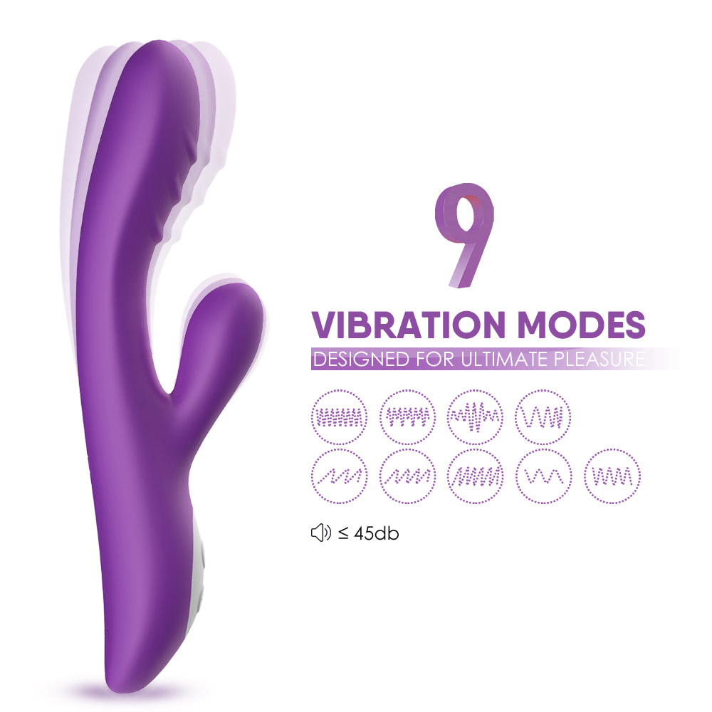 Vibrador Ponto G e Estimulador Clitoriano Vibração - USK - Imagem 5