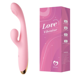 Vibrador para Ponto G  Duplo com 10 Modos de Vibração - LILO