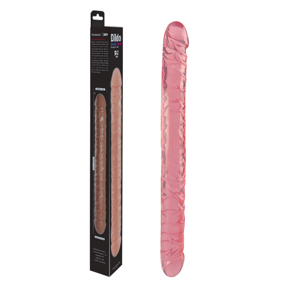 Dildo Duplo 33,5x3,2cm - YOUVIBE Sex shop
