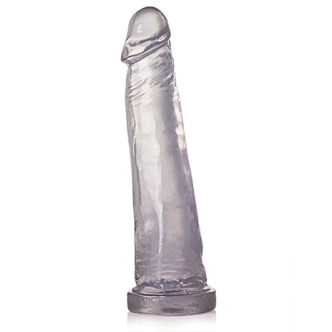 Pênis Realística - 10 Pol - 18,5x4,5cm Translucida - Sexshop - Imagem 5