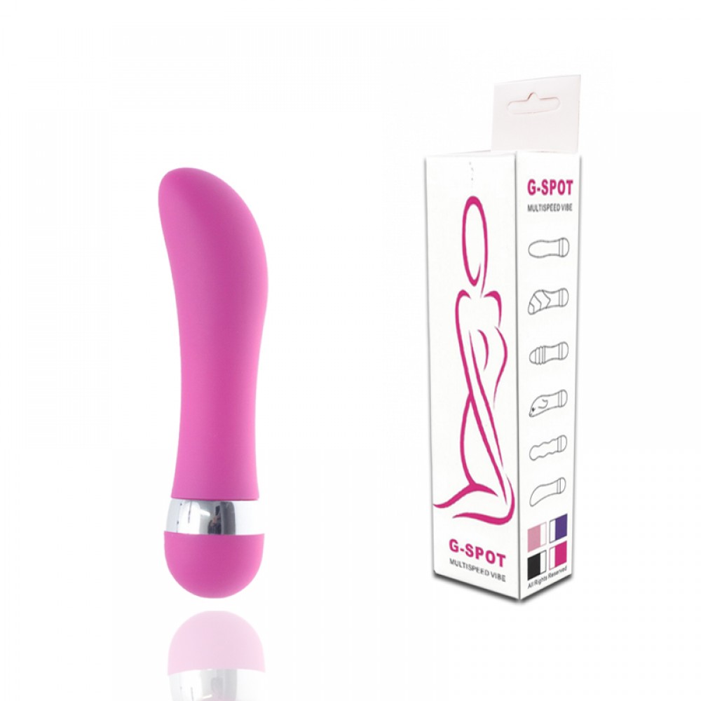 Vibrador Ponto G Multivelocidade Aveludado - Imagem 5