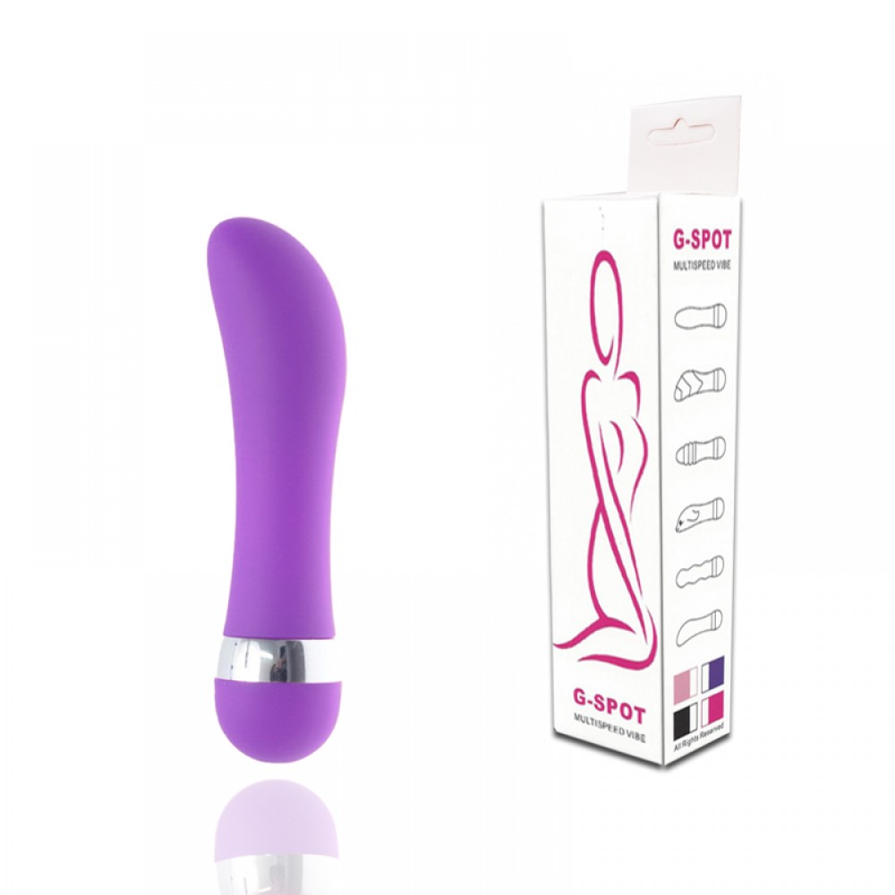 Vibrador Ponto G Multivelocidade Aveludado - Imagem 4