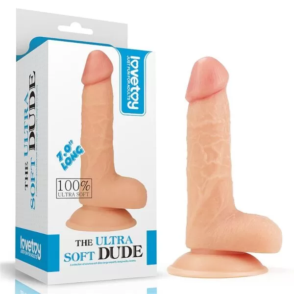 Pênis Realistica - Dildo Dude I - Lovetoy 7.0 Sex shop - Image 2
