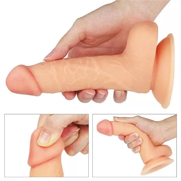 Pênis Realistica - Dildo Dude I - Lovetoy 7.0 Sex shop - Image 6
