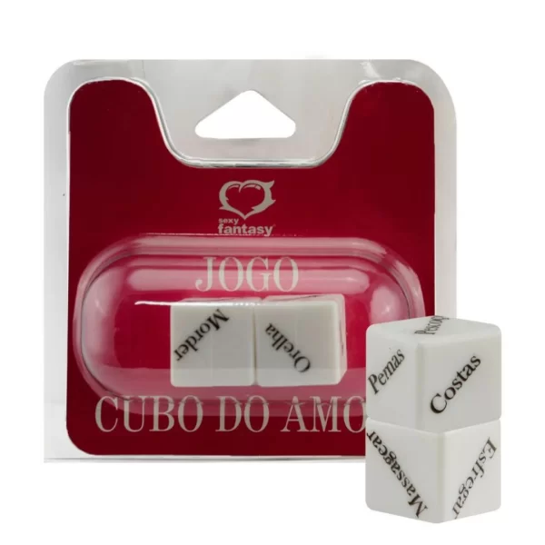 Cubos do Amor 02 Dadinhos Erótico SexyFantasy - Sex shop