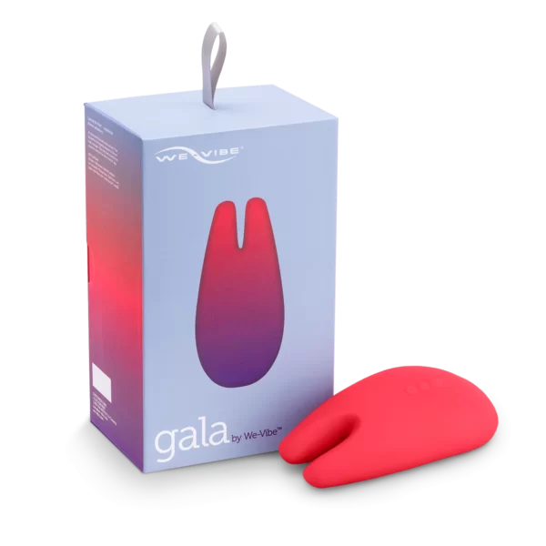 We-Vibe Gala Recarregável - Estimulador de Clitóris com Controle por Aplicativo - Sexshop