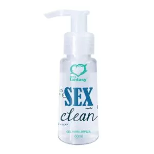Higienizador de Brinquedos Eróticos Sex Clean Sexy Fantasy - Sexshop
