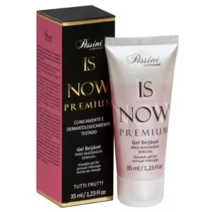 Is NOW! Premium Gel Quente Comestível Tutti-Frutti 35ml Pessini - Sex shop-0