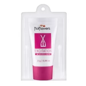 Excitation Feminino 25g Hot Flowers - Sexshop