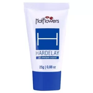 Hardelay Retardador Bisnaga Azul 25gr Hot Flowers - Sexshop
