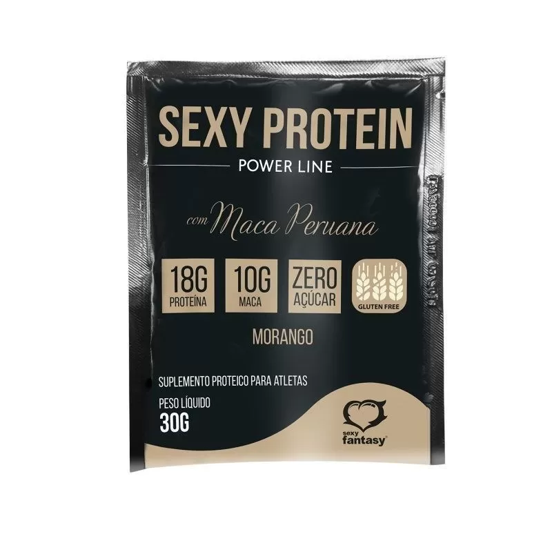Sexy Protein Suplemento para Atletas 30g SexyFantasy - Sex shop