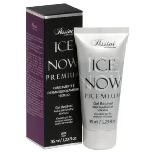 Ice NOW! Premium Gel Gelado Comestível Uva 35ml Pessini - Sex shop