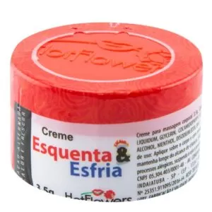 Creme Esquenta e Esfria Creme Funcional 3,5 HotFlowers - Sex shop