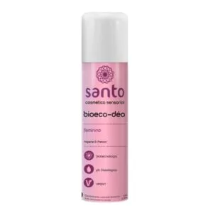Desodorante íntimo BioEco Déo Feminino 110G SANTO - Sexshop