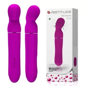 Vibrador Rotativo Ponto G com 12 Modos de Vibração - PRETTY LOVE ABRAHAM - Sexshop