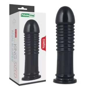 Plug Anal Bumper com Ventosa - Lovetoy - Sexshop