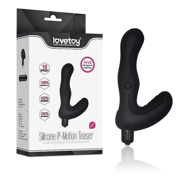 P-Motion Estimulador de Próstata com Vibrador - 10 Modos de Vibração - Sexshop
