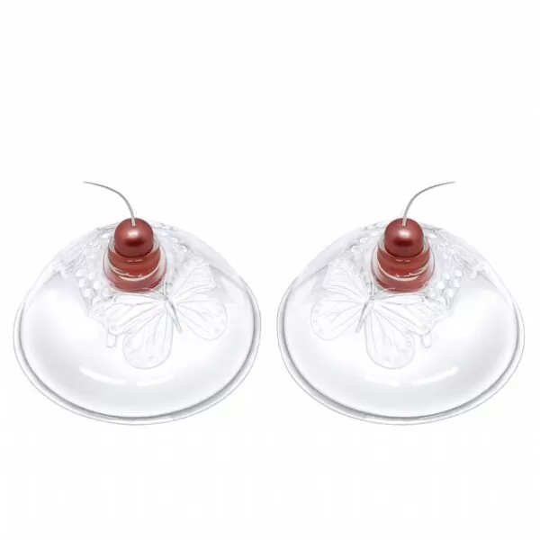 Estimulador e Vibrador de Mamilos - Momo II - Baile - Sexshop