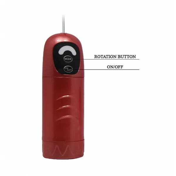 Estimulador e Vibrador de Mamilos - Momo II - Baile - Sexshop