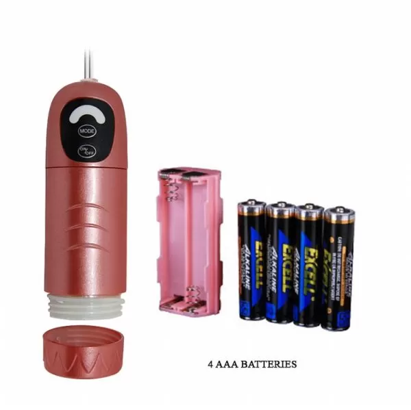 Estimulador e Vibrador de Mamilos - Momo II - Baile - Sexshop